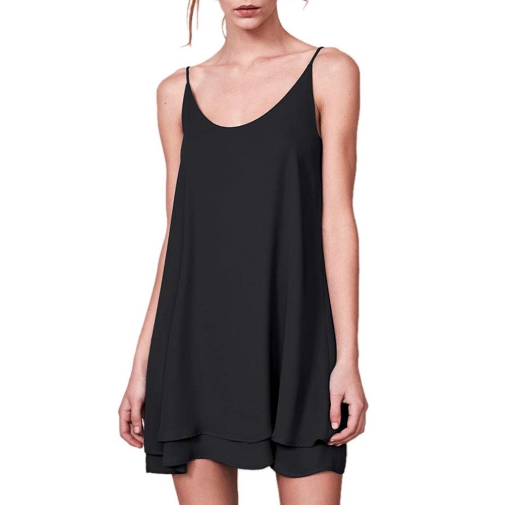 💋NWT Chiffon Tank Top Swing Sundress💋